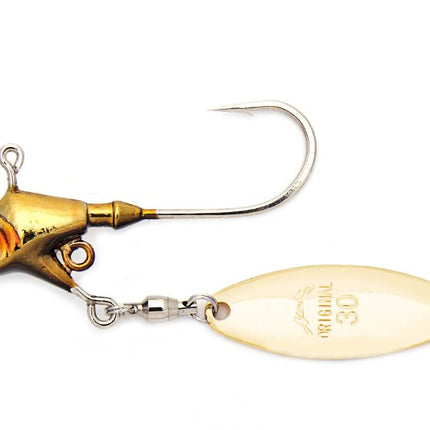 NORIES PRORIGSPIN Willow Blade 10gr 2-pack!