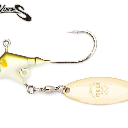 NORIES PRORIGSPIN Willow Blade 10gr 2-pack!