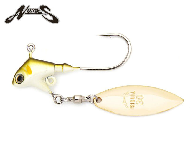 NORIES PRORIGSPIN Willow Blade 10gr 2-pack!