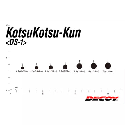 DECOY DropShot Sinker DS-1