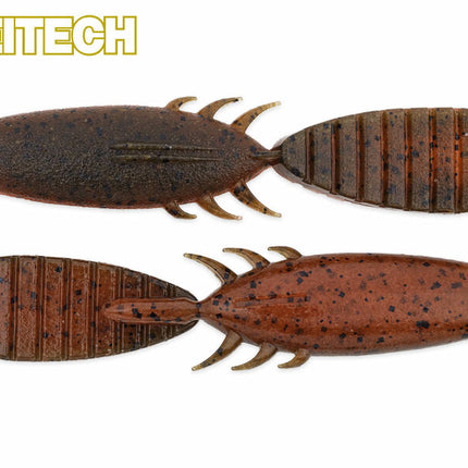 KEITECH 3,5" Paddlin Beaver