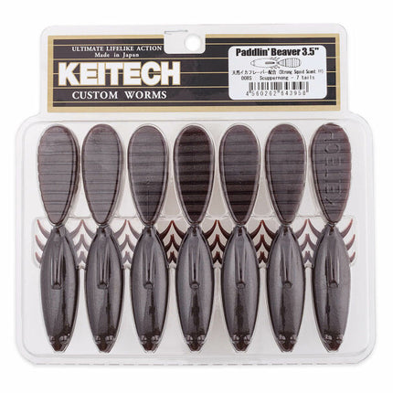 KEITECH 3,5" Paddlin Beaver