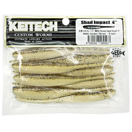 KEITECH 4" SHAD IMPACT