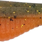 F083 Watermelon Orange Gold