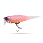Pink Back Orange Glitter (med plate)