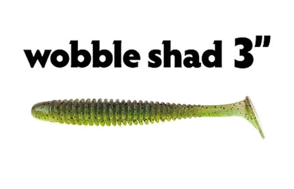 NOIKE Wobble Shad 3"