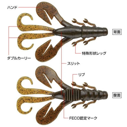 EVERGREEN Double Motion 3.6"