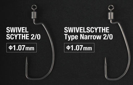 JACKALL Swivel Scythe Offset