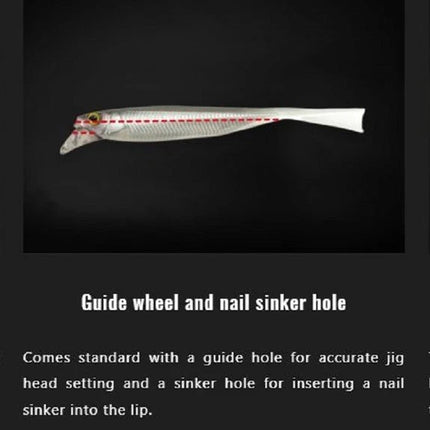 JACKALL Driftfry 4" Elastomer