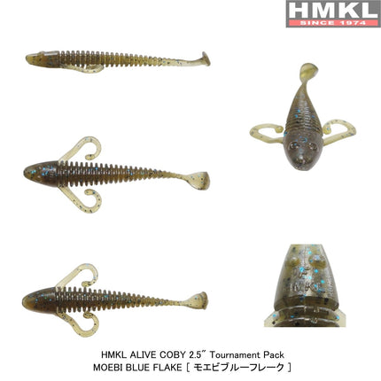 HMKL Alive Coby 2.5" Tournament-Pack